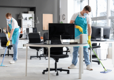 Büro- und Unternehmensreinigung
