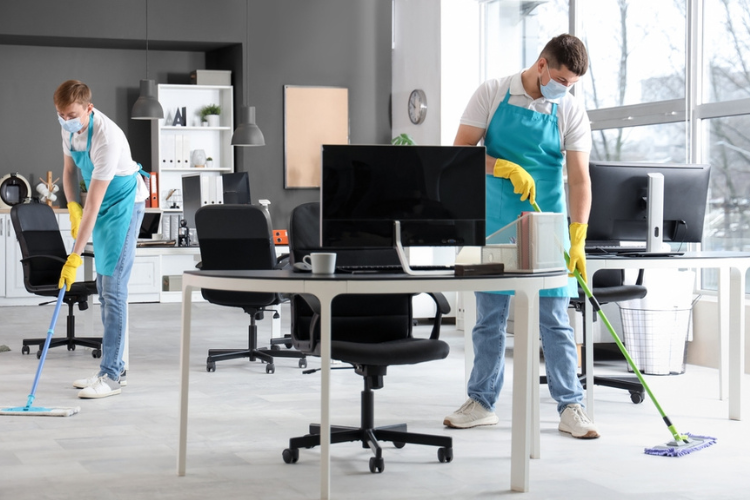Büro- und Unternehmensreinigung